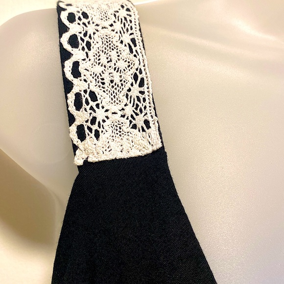 🌼Pretty, Black Maxi Dress in size L - Picture 4 of 8